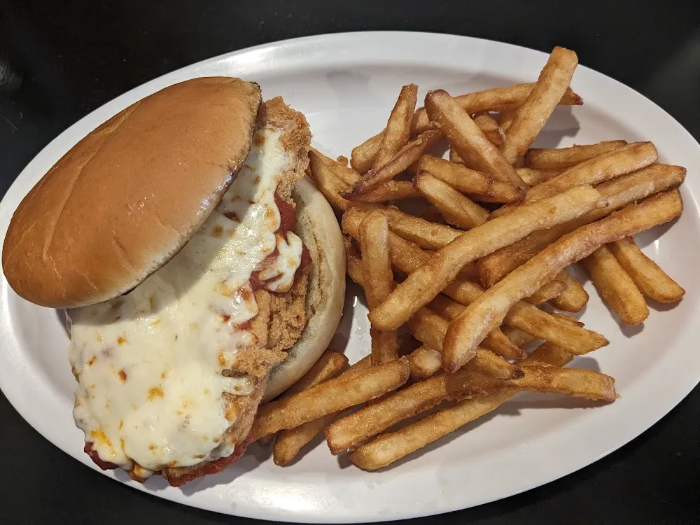 Chicken Parmesan Sandwich