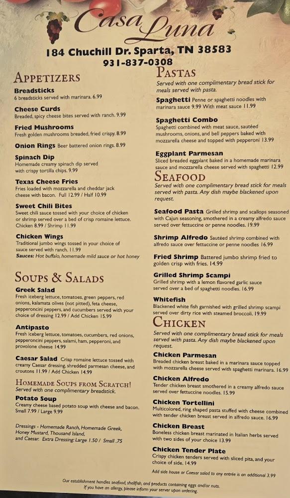 Casa Luna Cheese Curds