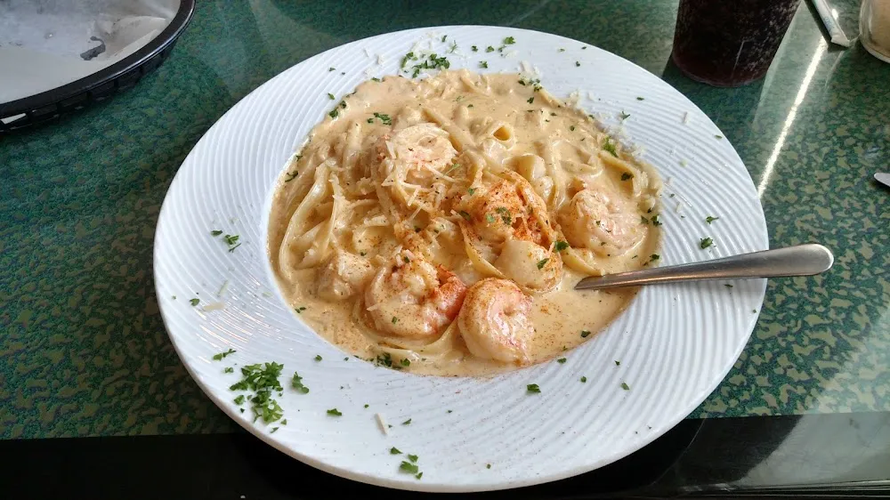 Seafood Pasta