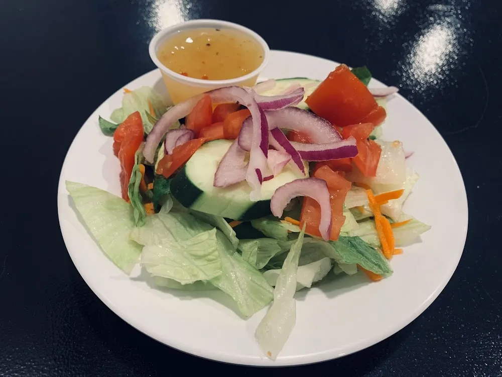Side Salad with Italian Dressing