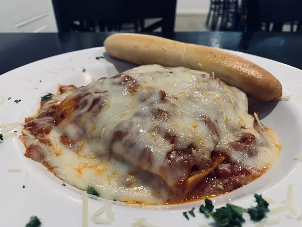 Veal Parmesan